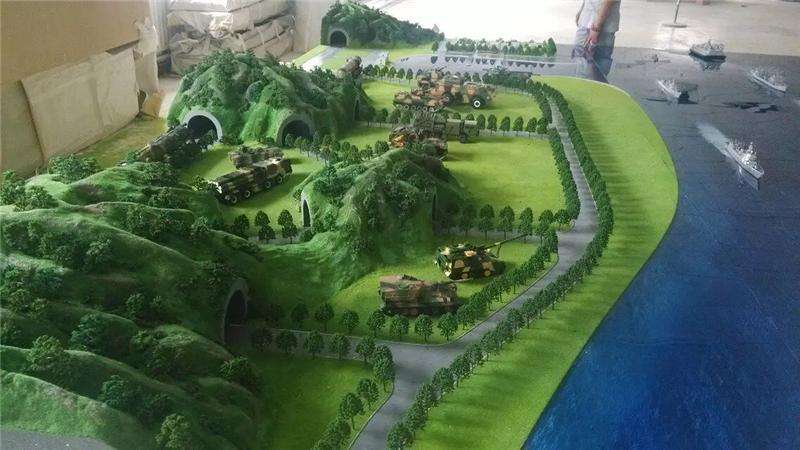 七里河七里河沙盘模型 七里河七里河沙盘模型