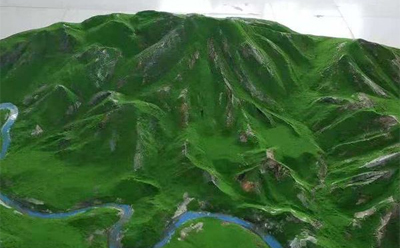 七里河七里河沙盘模型制作材料有哪些