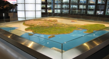 农业七里河七里河沙盘模型的使用方法