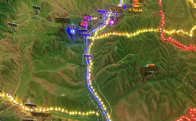 模型公司是如何制作七里河七里河沙盘模型底座的