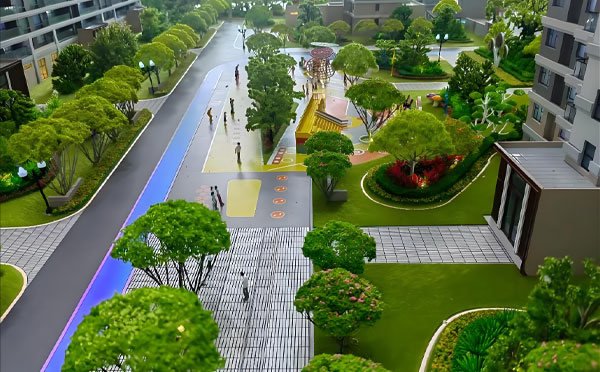 建筑七里河七里河沙盘模型制作与选购细节解析