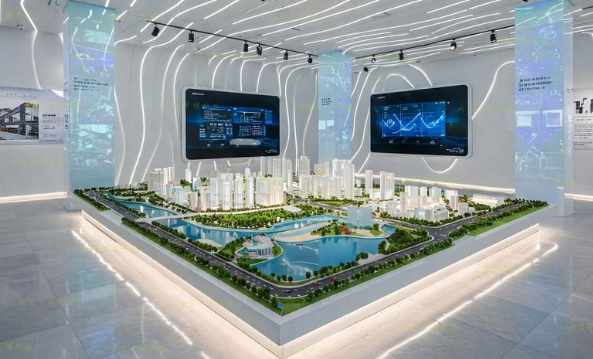 七里河2026 沙盘模型制作新工艺，数字互动与传统工艺相融合！